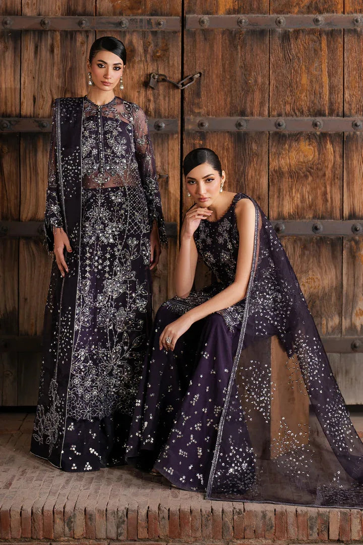 Iznik | Luxury Chiffon | ILC-06 - Aqsa Fabrics