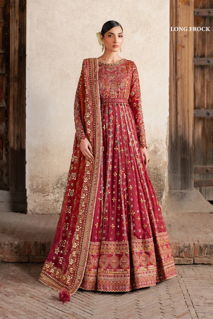Iznik | Luxury Chiffon | ILC-07 - Aqsa Fabrics