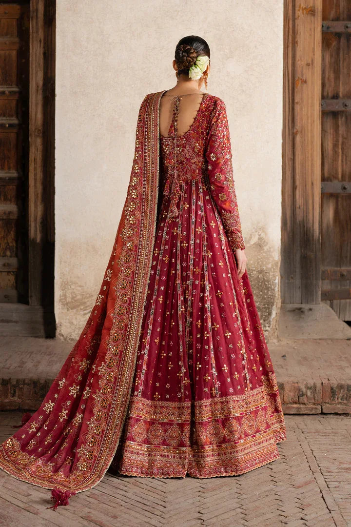 Iznik | Luxury Chiffon | ILC-07 - Aqsa Fabrics