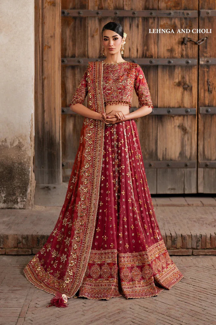 Iznik | Luxury Chiffon | ILC-07 - Aqsa Fabrics