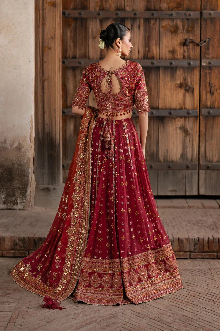 Iznik | Luxury Chiffon | ILC-07 - Aqsa Fabrics