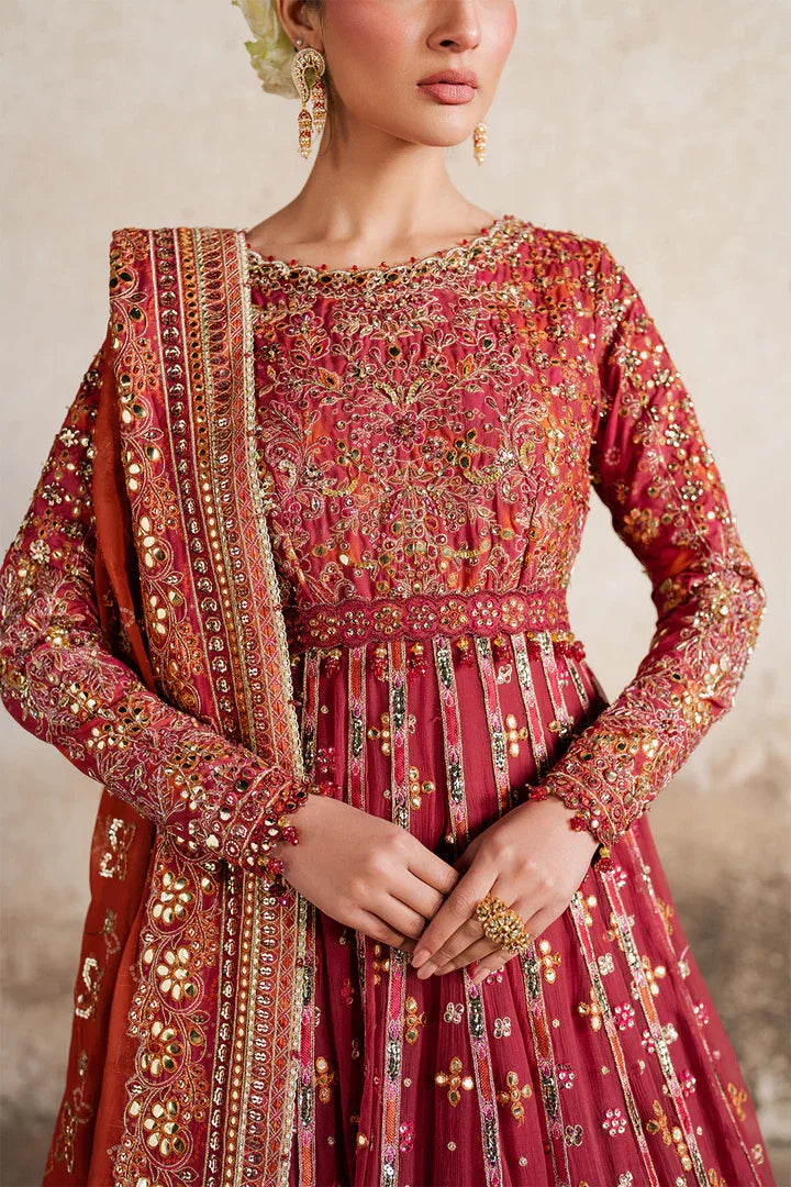 Iznik | Luxury Chiffon | ILC-07 - Aqsa Fabrics