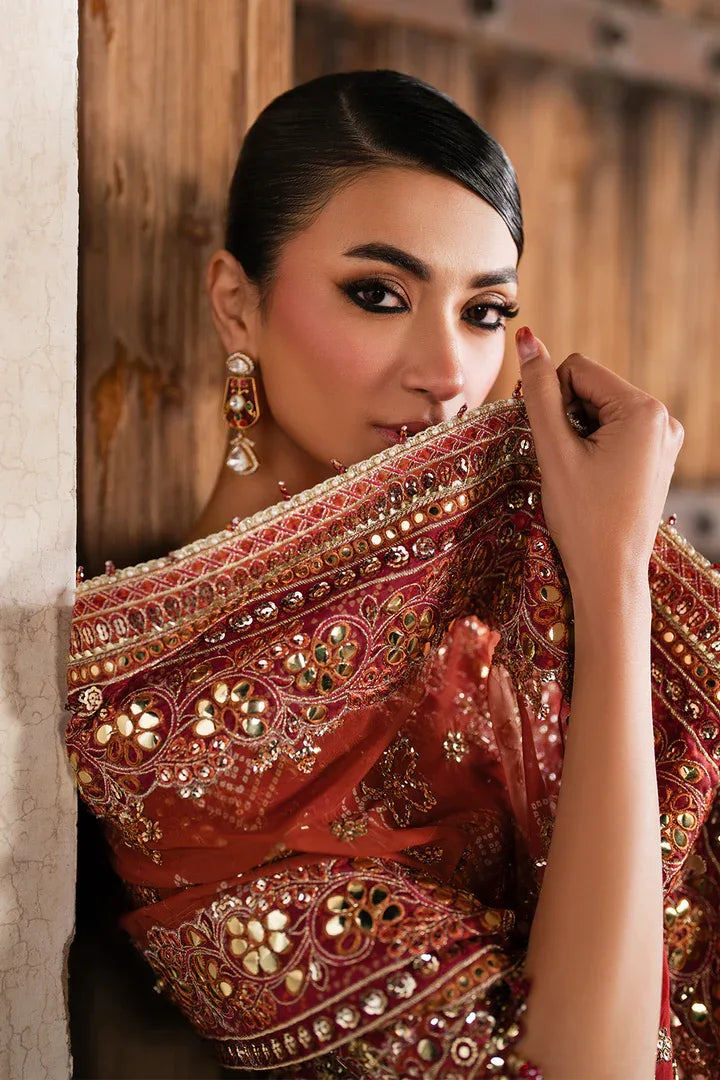 Iznik | Luxury Chiffon | ILC-07 - Aqsa Fabrics