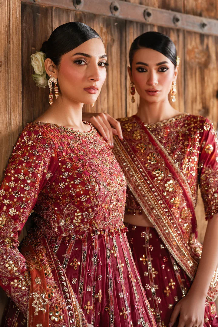 Iznik | Luxury Chiffon | ILC-07 - Aqsa Fabrics
