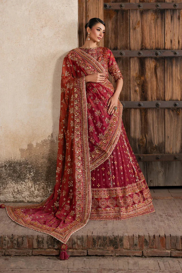 Iznik | Luxury Chiffon | ILC-07 - Aqsa Fabrics