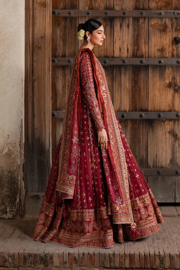 Iznik | Luxury Chiffon | ILC-07 - Aqsa Fabrics