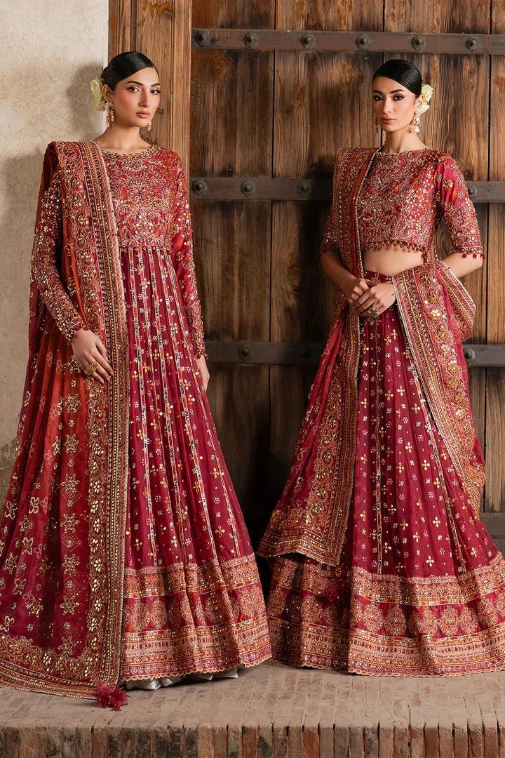Iznik | Luxury Chiffon | ILC-07 - Aqsa Fabrics