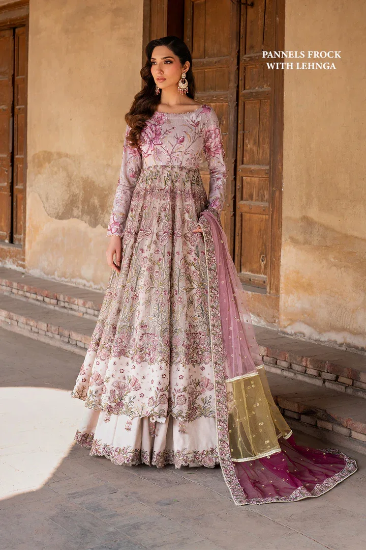 Iznik | Luxury Chiffon | ILC-08 - Aqsa Fabrics