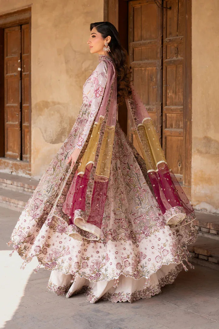 Iznik | Luxury Chiffon | ILC-08 - Aqsa Fabrics