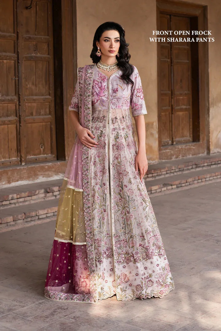 Iznik | Luxury Chiffon | ILC-08 - Aqsa Fabrics