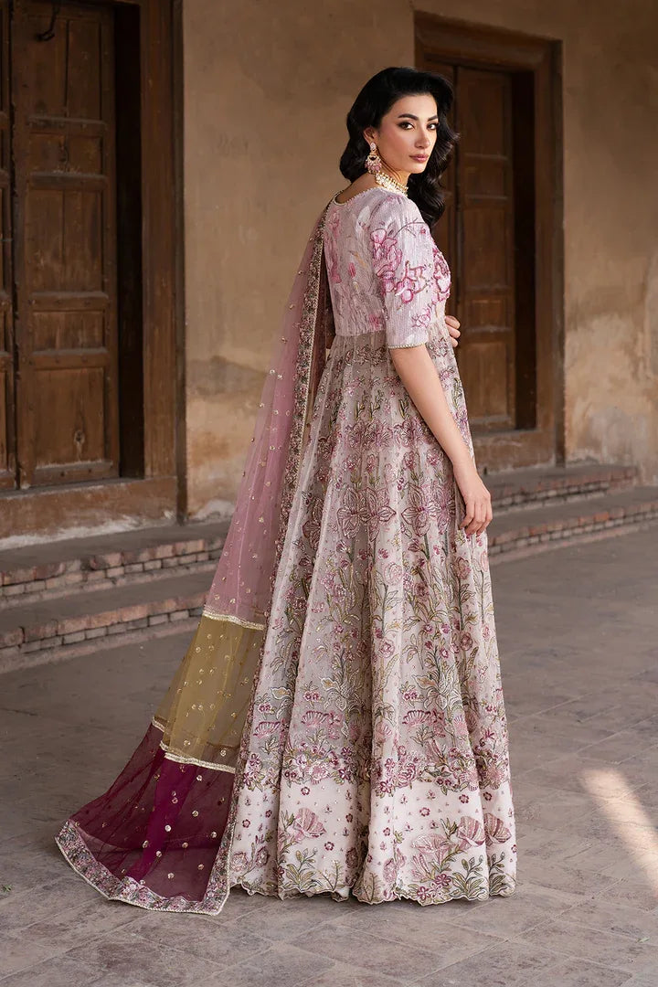 Iznik | Luxury Chiffon | ILC-08 - Aqsa Fabrics