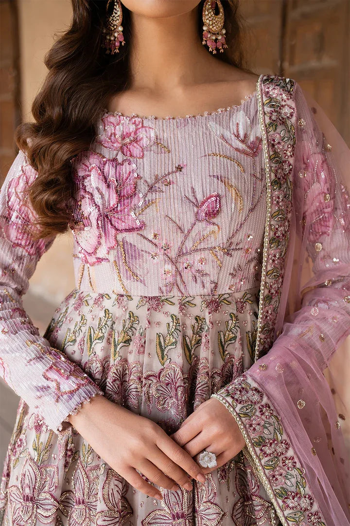Iznik | Luxury Chiffon | ILC-08 - Aqsa Fabrics