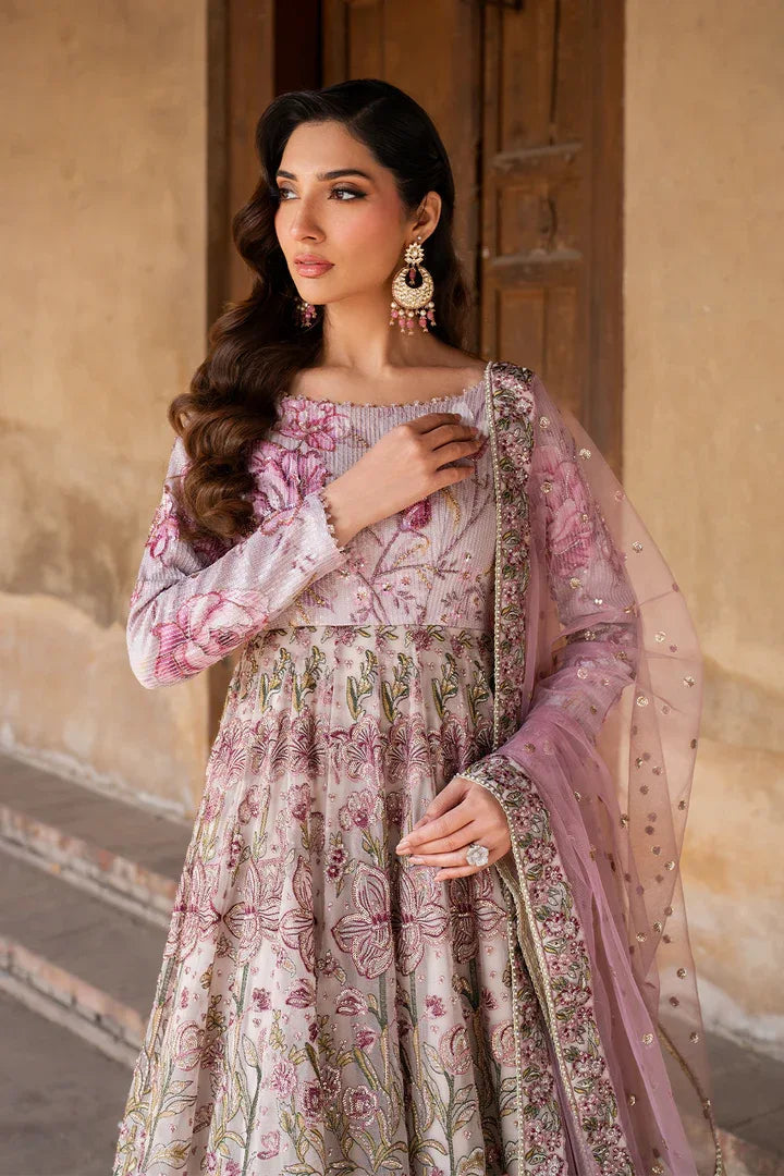 Iznik | Luxury Chiffon | ILC-08 - Aqsa Fabrics