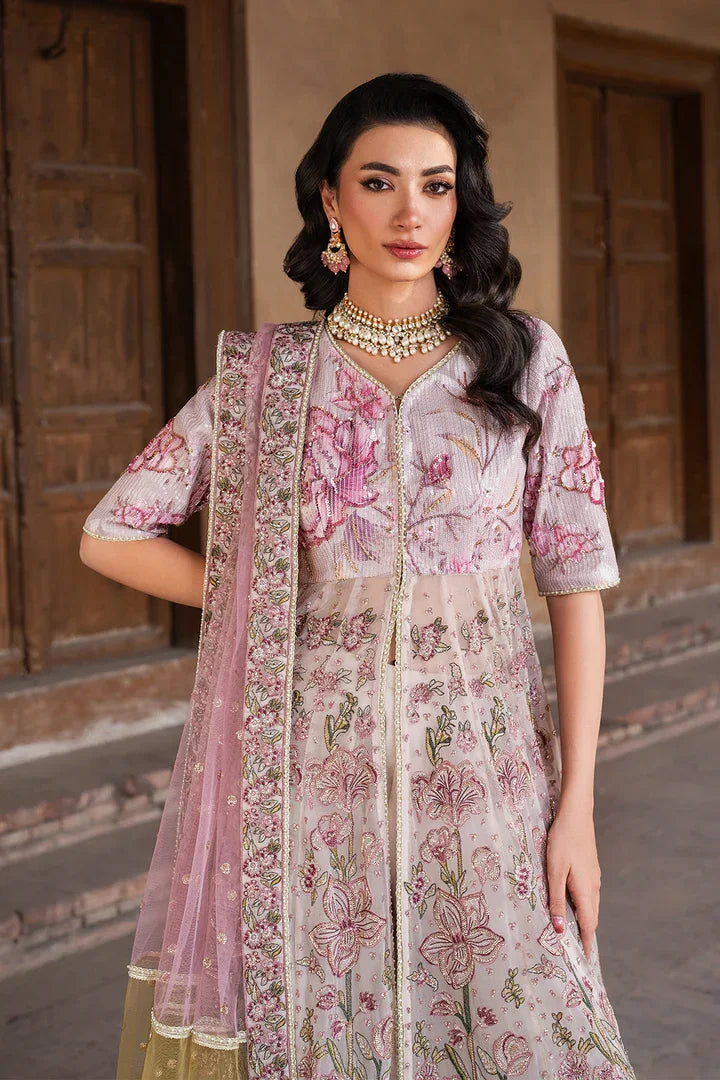 Iznik | Luxury Chiffon | ILC-08 - Aqsa Fabrics