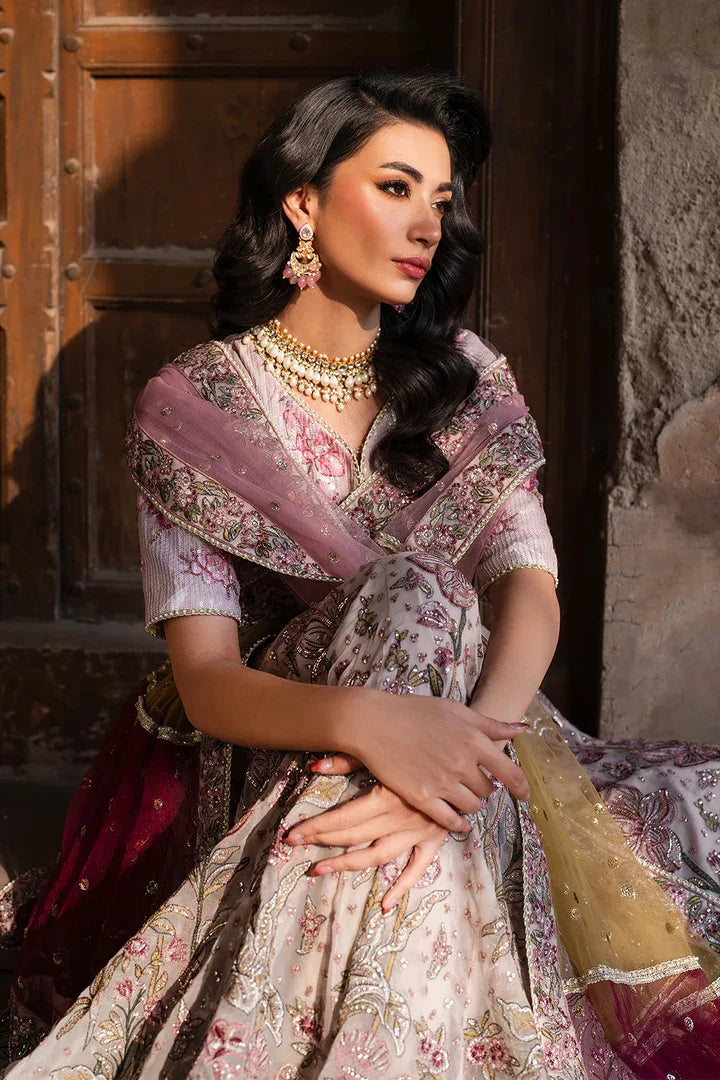 Iznik | Luxury Chiffon | ILC-08 - Aqsa Fabrics