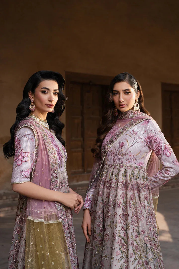 Iznik | Luxury Chiffon | ILC-08 - Aqsa Fabrics
