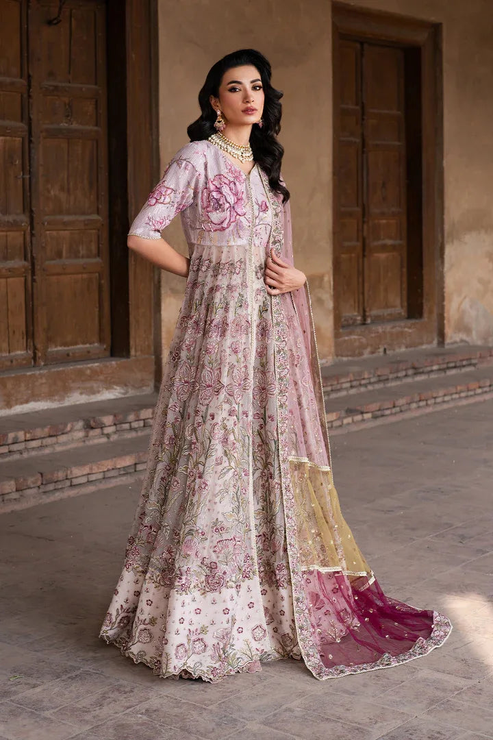 Iznik | Luxury Chiffon | ILC-08 - Aqsa Fabrics