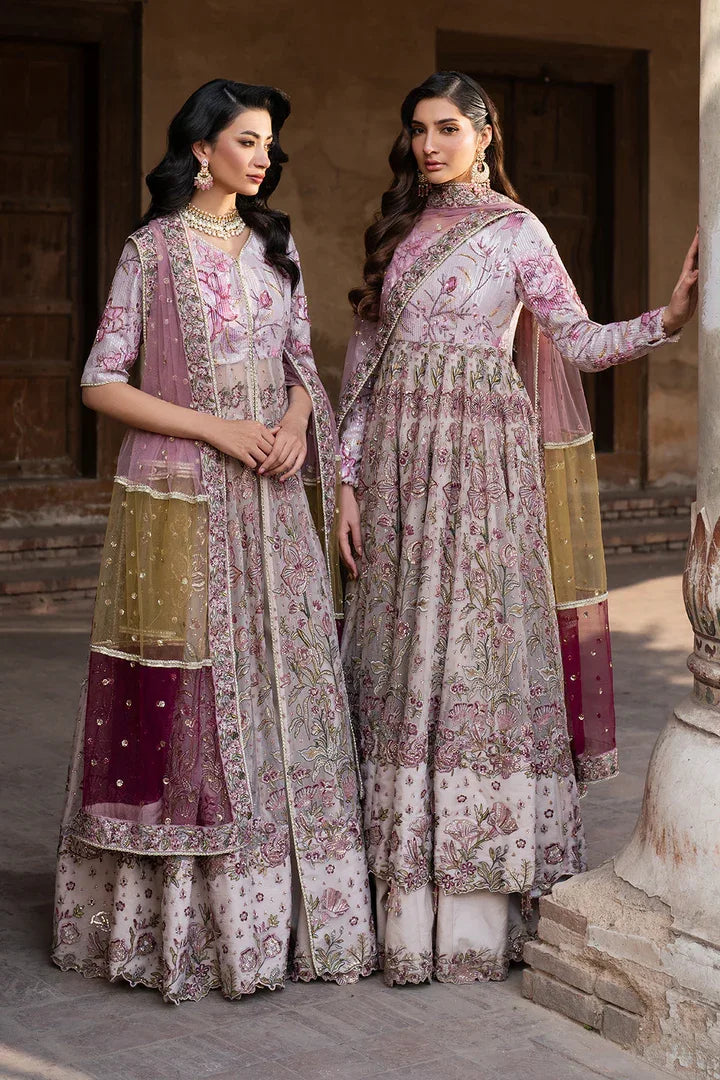 Iznik | Luxury Chiffon | ILC-08 - Aqsa Fabrics