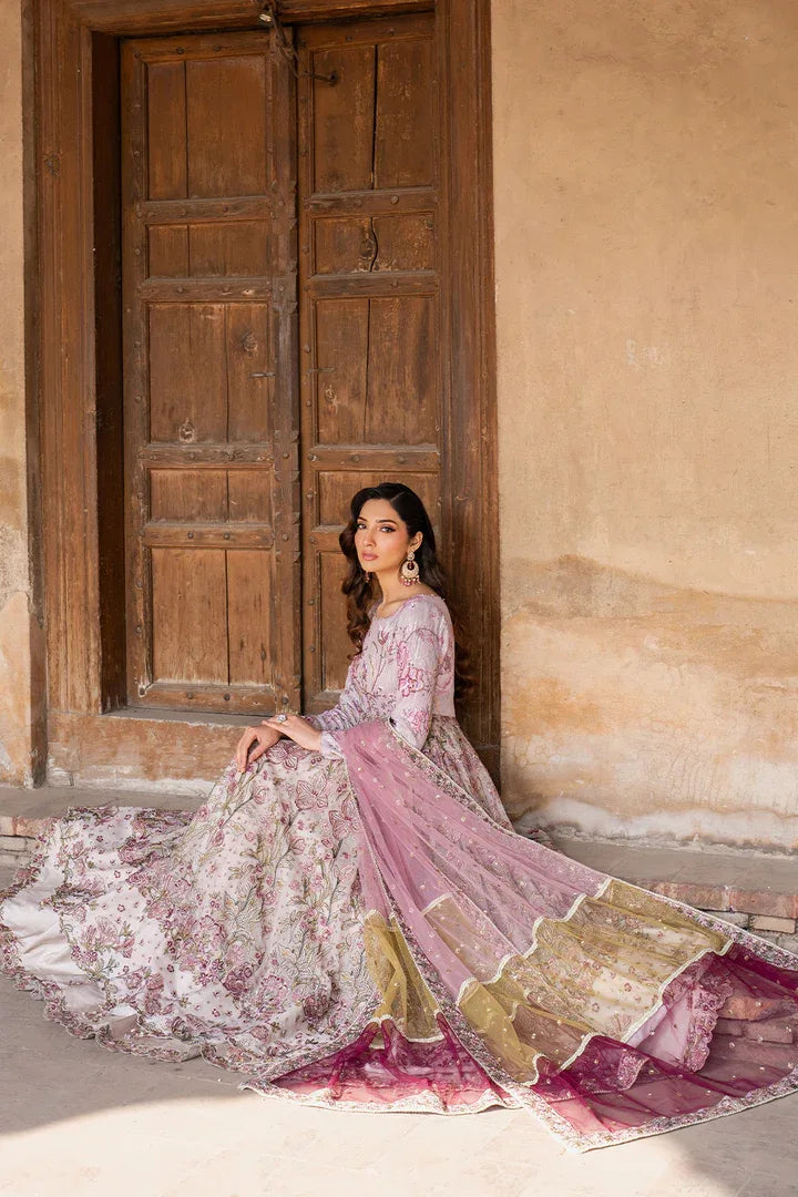 Iznik | Luxury Chiffon | ILC-08 - Aqsa Fabrics