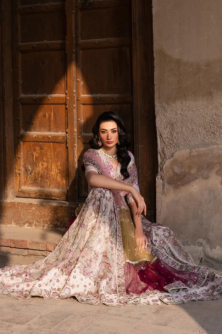 Iznik | Luxury Chiffon | ILC-08 - Aqsa Fabrics