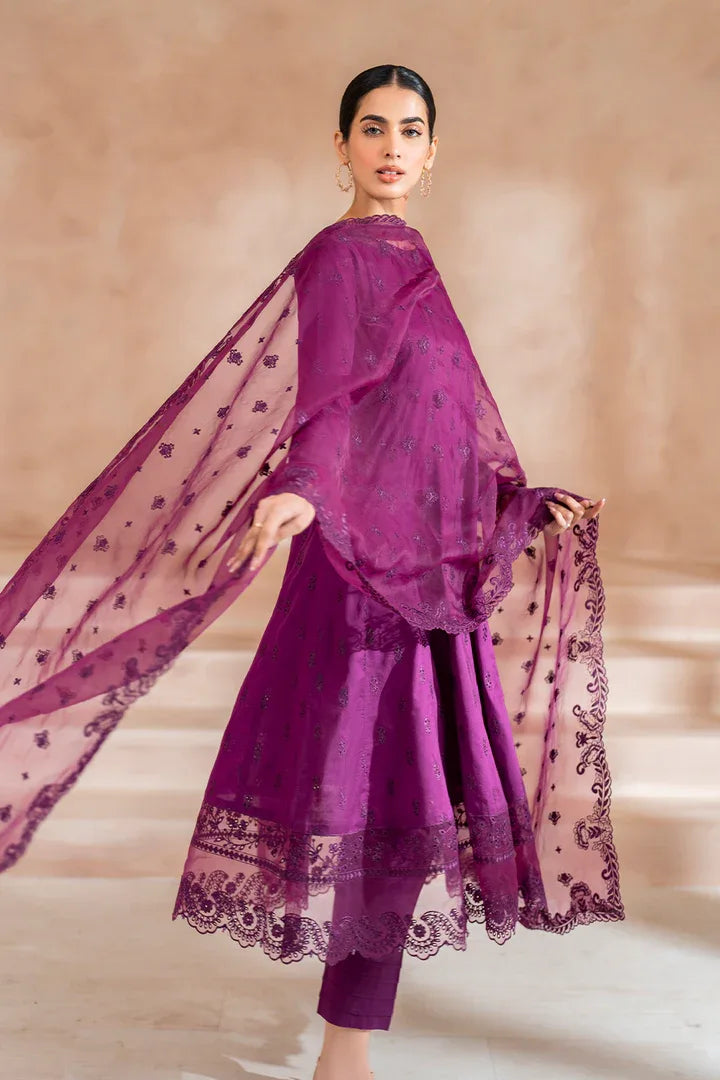 Iznik | Ready to Wear | IP-191 EMBROIDERED LAWN - Aqsa Fabrics