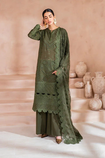 Iznik | Ready to Wear | IP-222 EMBROIDERED LAWN - Aqsa Fabrics
