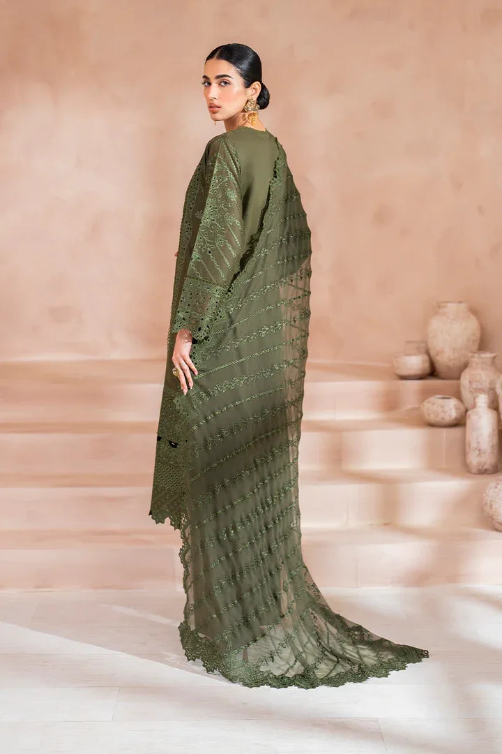 Iznik | Ready to Wear | IP-222 EMBROIDERED LAWN - Aqsa Fabrics