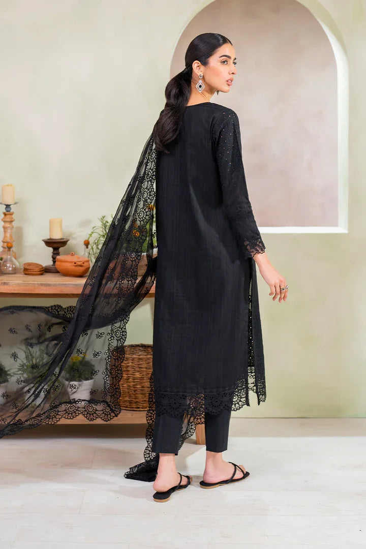 Iznik | Ready to Wear | IP-223 EMBROIDERED LAWN - Aqsa Fabrics
