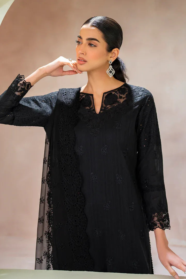 Iznik | Ready to Wear | IP-223 EMBROIDERED LAWN - Aqsa Fabrics