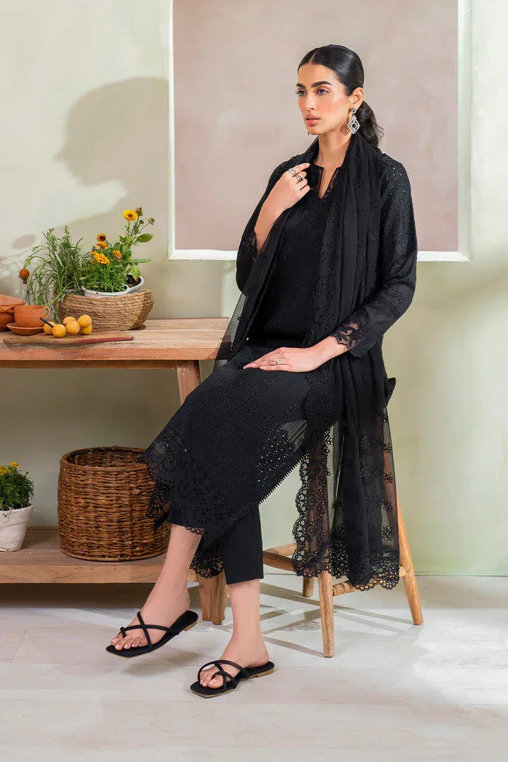 Iznik | Ready to Wear | IP-223 EMBROIDERED LAWN - Aqsa Fabrics