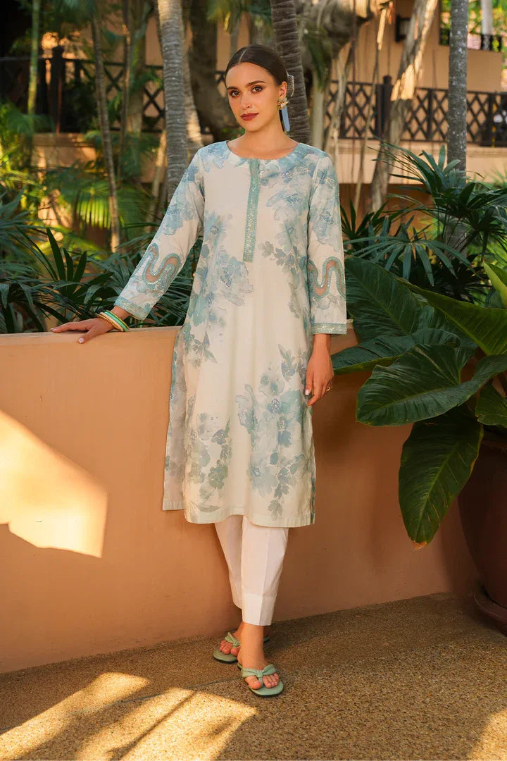 Iznik | Ready to Wear | IP-227 PRINTED LAWN - Aqsa Fabrics