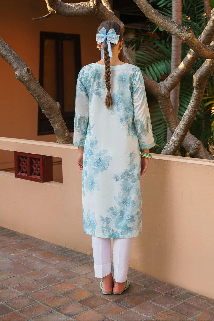 Iznik | Ready to Wear | IP-227 PRINTED LAWN - Aqsa Fabrics