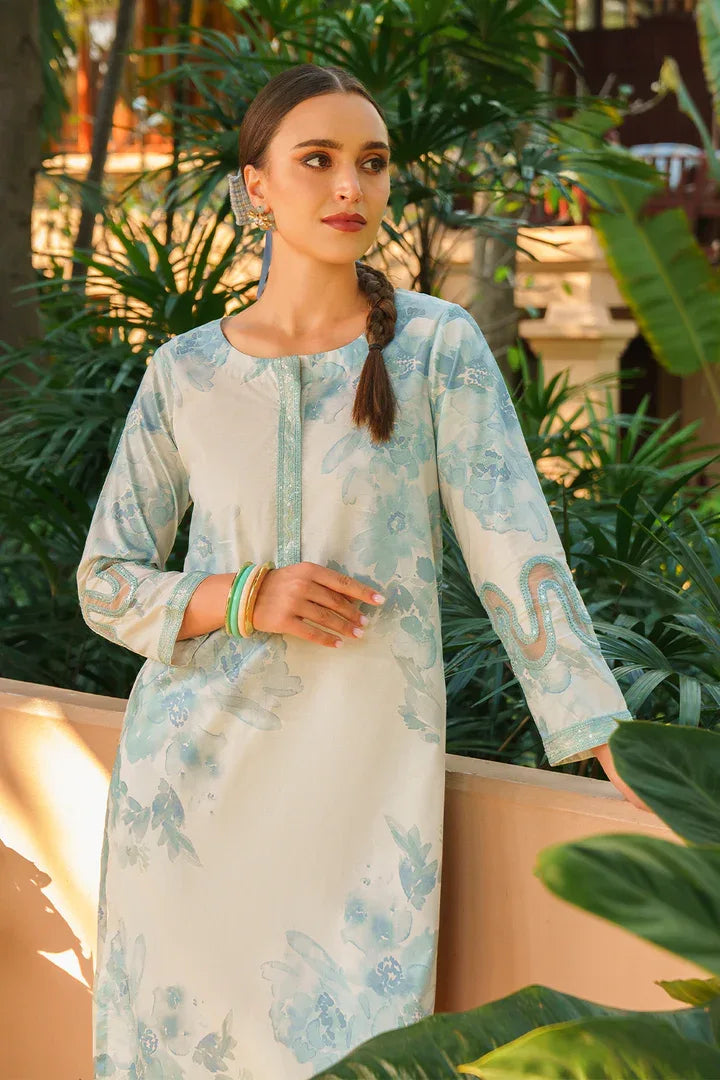 Iznik | Ready to Wear | IP-227 PRINTED LAWN - Aqsa Fabrics