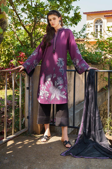 Iznik | Ready to Wear | IP-228 PRINTED LAWN - Aqsa Fabrics