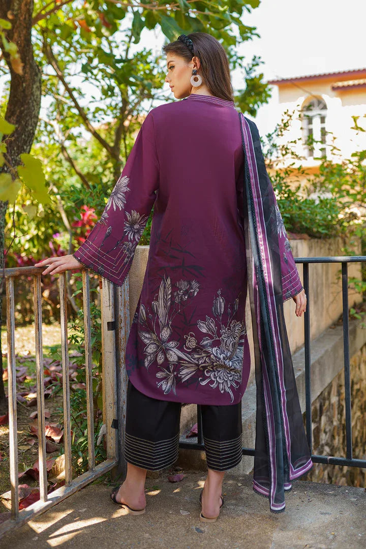 Iznik | Ready to Wear | IP-228 PRINTED LAWN - Aqsa Fabrics