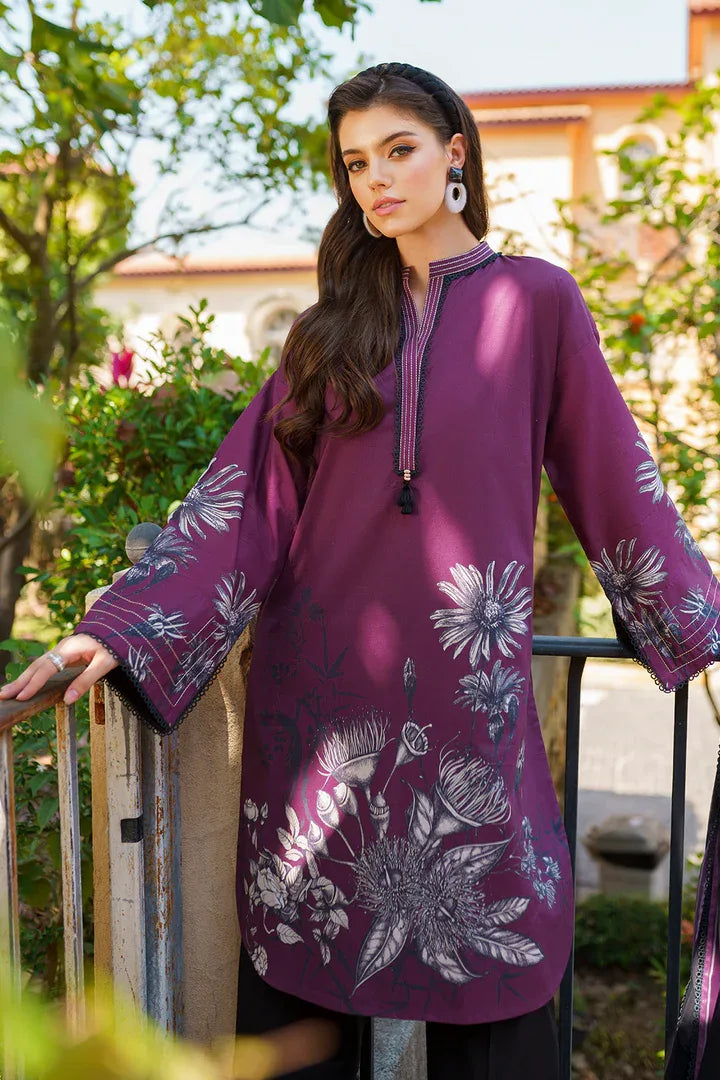 Iznik | Ready to Wear | IP-228 PRINTED LAWN - Aqsa Fabrics