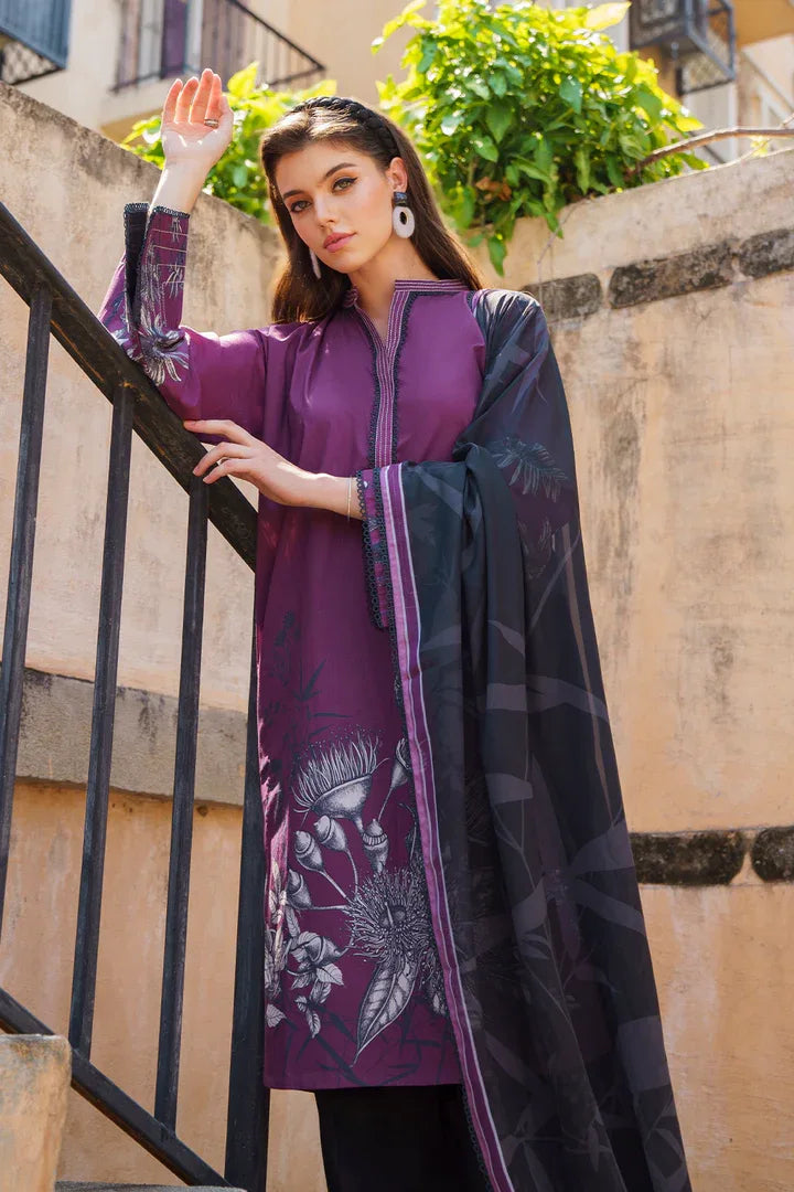 Iznik | Ready to Wear | IP-228 PRINTED LAWN - Aqsa Fabrics
