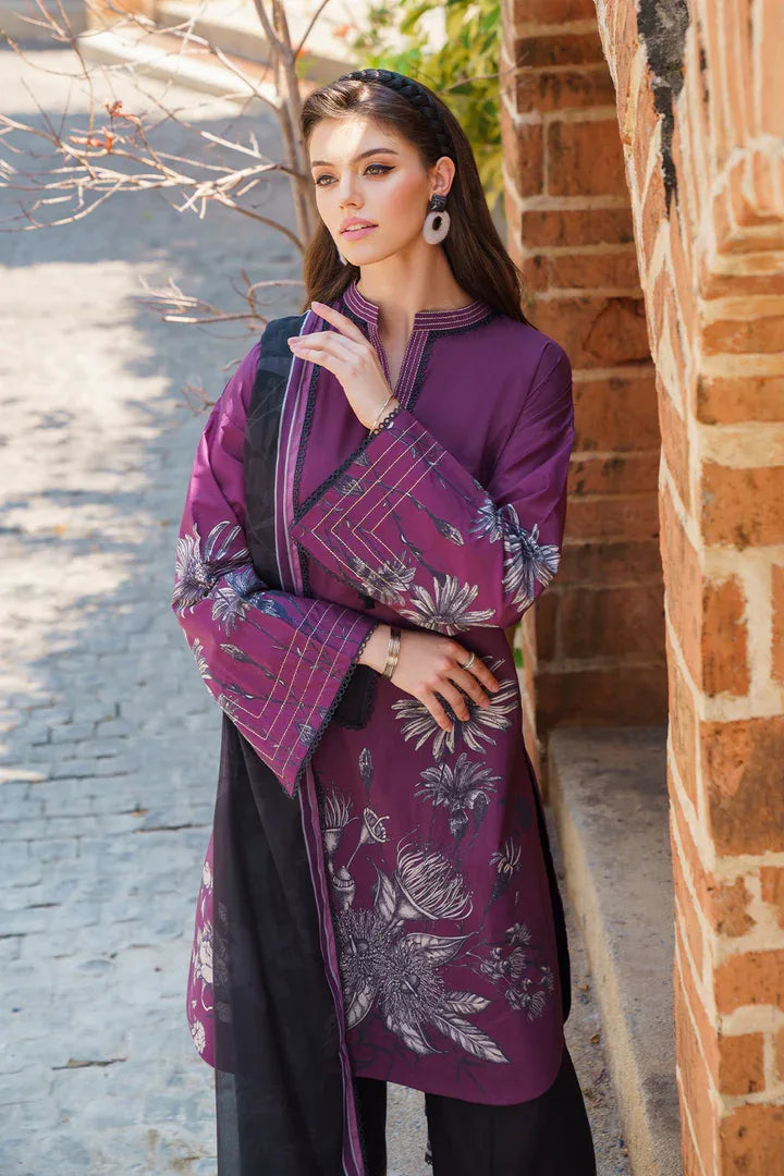 Iznik | Ready to Wear | IP-228 PRINTED LAWN - Aqsa Fabrics