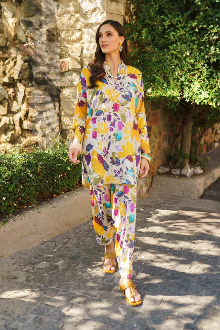 Iznik | Ready to Wear | IP-229 PRINTED LAWN - Aqsa Fabrics