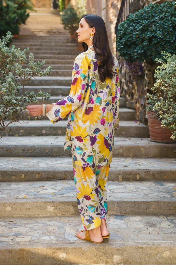 Iznik | Ready to Wear | IP-229 PRINTED LAWN - Aqsa Fabrics