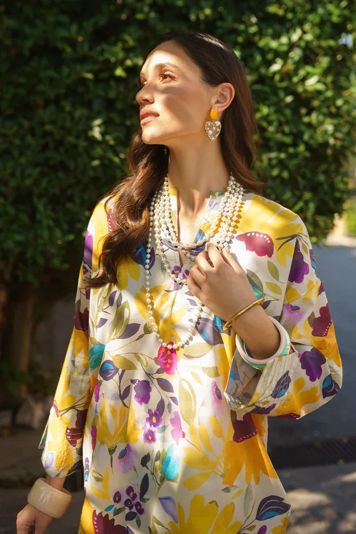 Iznik | Ready to Wear | IP-229 PRINTED LAWN - Aqsa Fabrics
