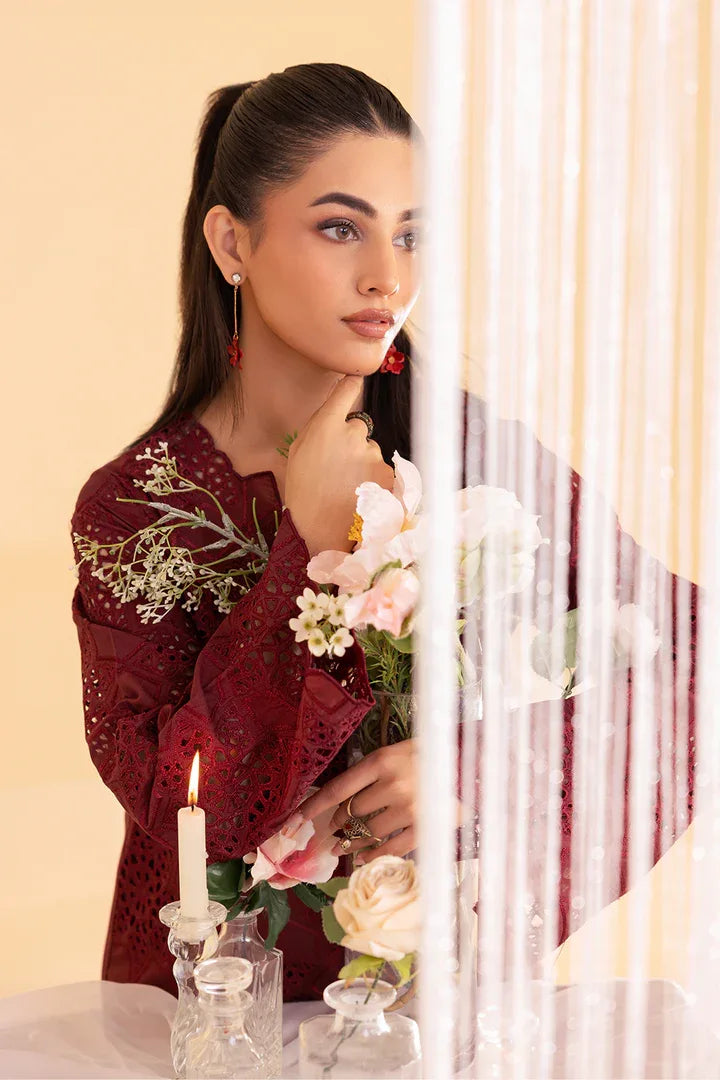 Iznik | Ready to Wear | IP-234 EMBROIDERED LAWN - Aqsa Fabrics