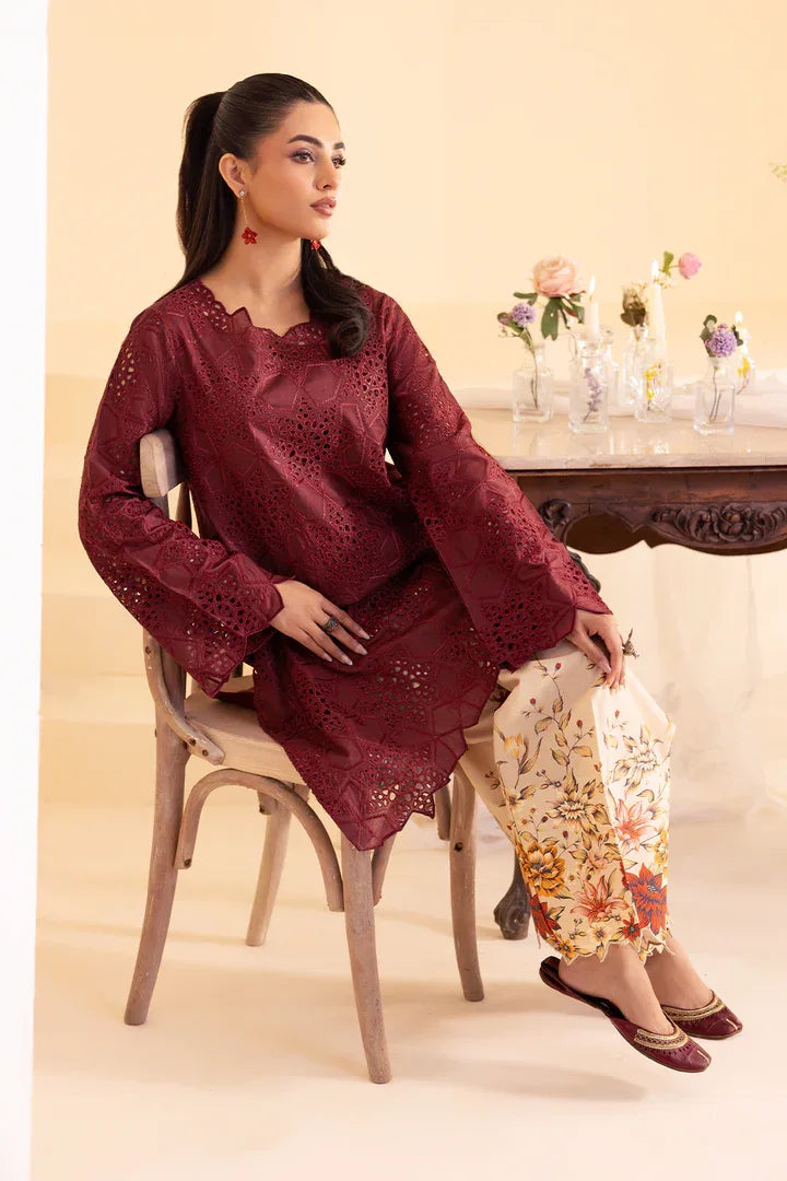 Iznik | Ready to Wear | IP-234 EMBROIDERED LAWN - Aqsa Fabrics
