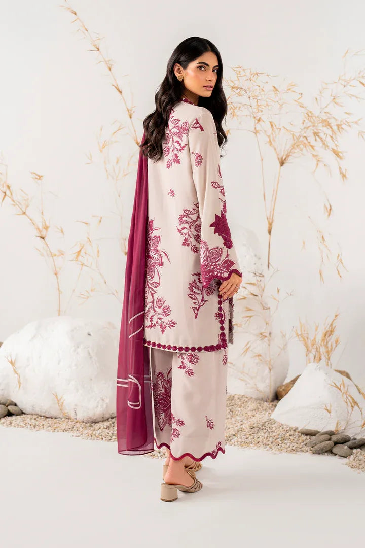Iznik | Ready to Wear | IP-236 PRINTED GEORGETTE - Aqsa Fabrics