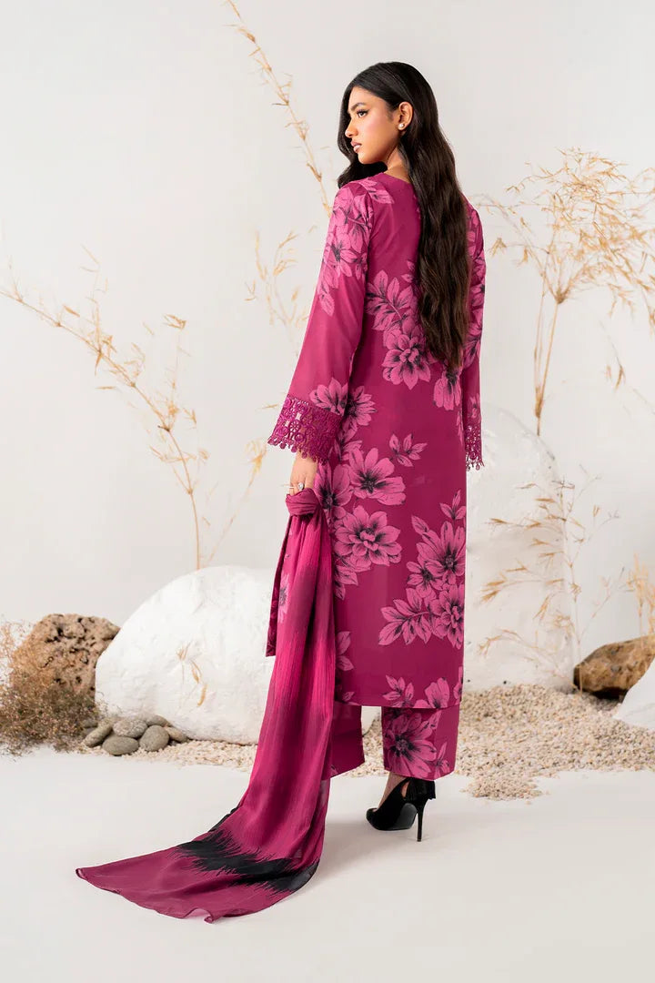 Iznik | Ready to Wear | IP-237 PRINTED GEORGETTE - Aqsa Fabrics