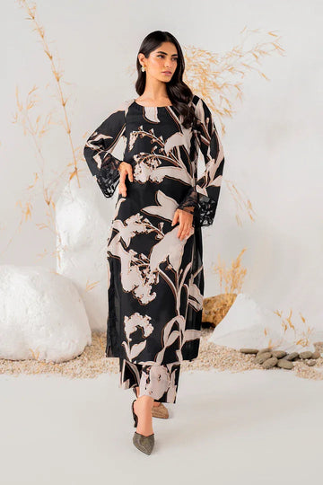 Iznik | Ready to Wear | IP-238 PRINTED GEORGETTE - Aqsa Fabrics