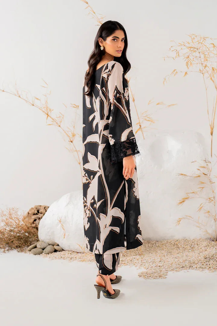 Iznik | Ready to Wear | IP-238 PRINTED GEORGETTE - Aqsa Fabrics