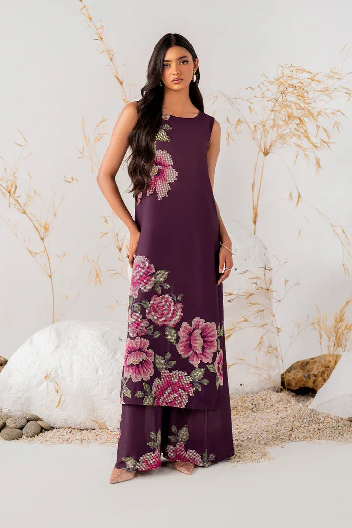 Iznik | Ready to Wear | IP-239 PRINTED GEORGETTE - Aqsa Fabrics
