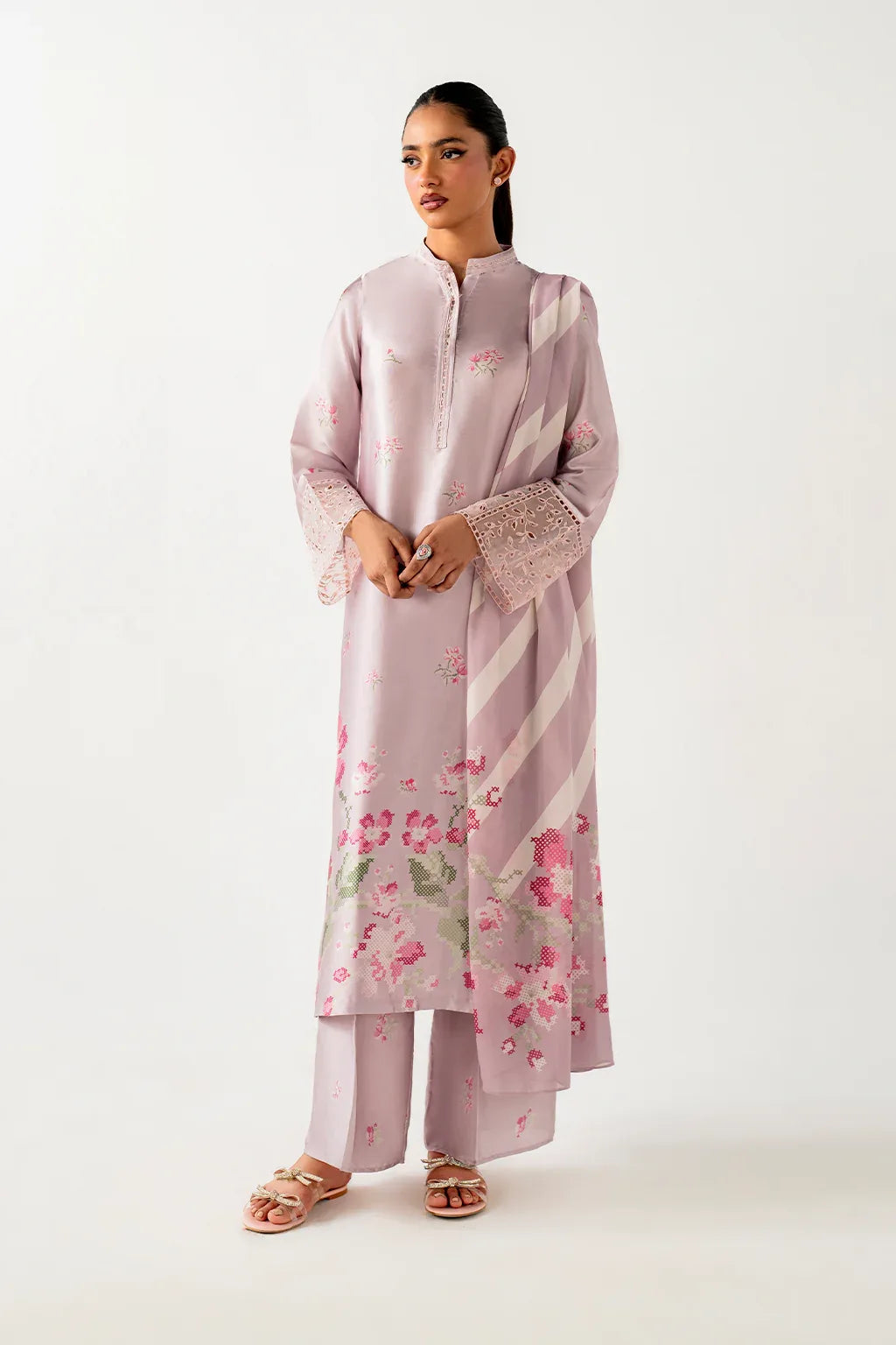 Iznik | Ready to Wear | IP-243 - Aqsa Fabrics