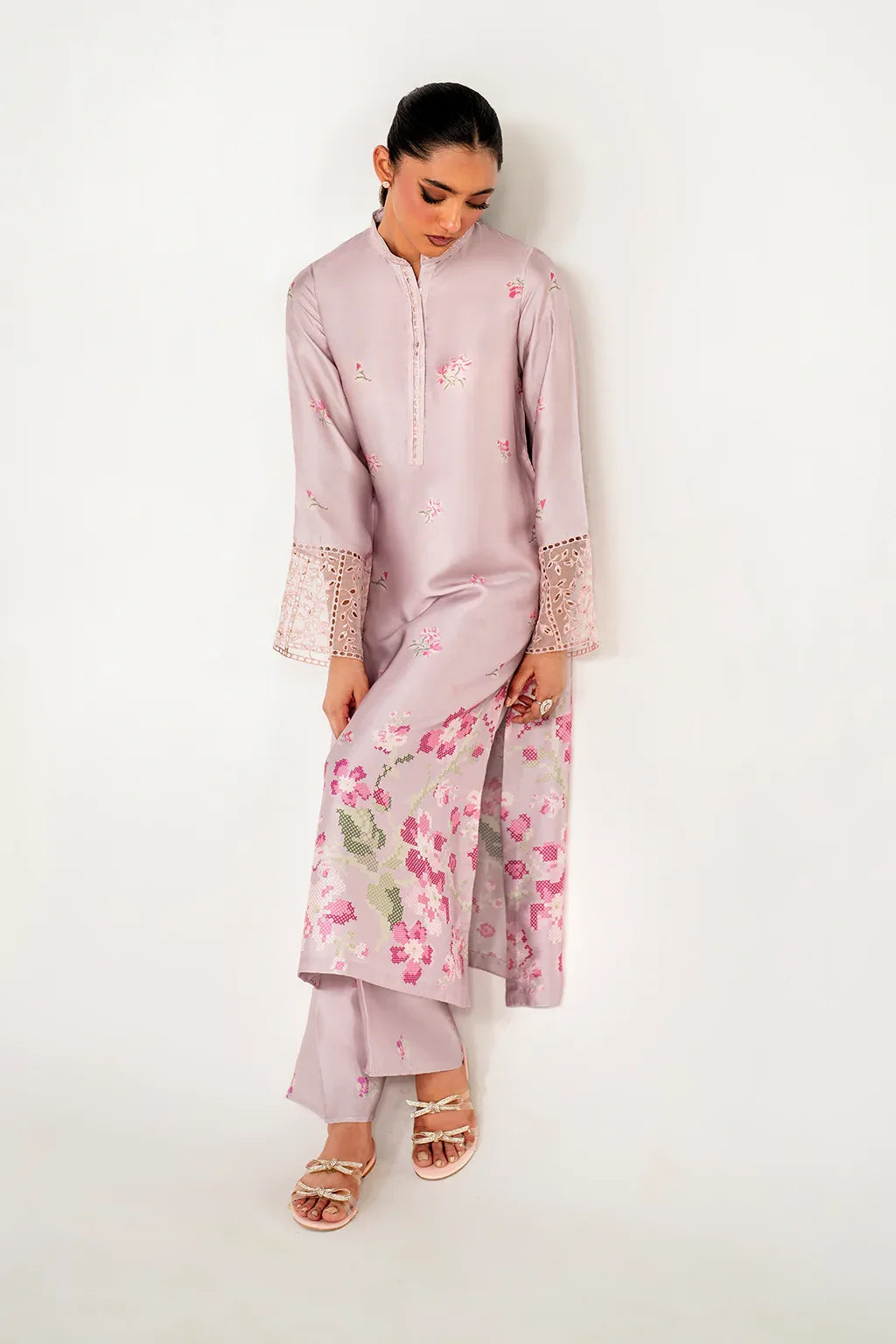 Iznik | Ready to Wear | IP-243 - Aqsa Fabrics